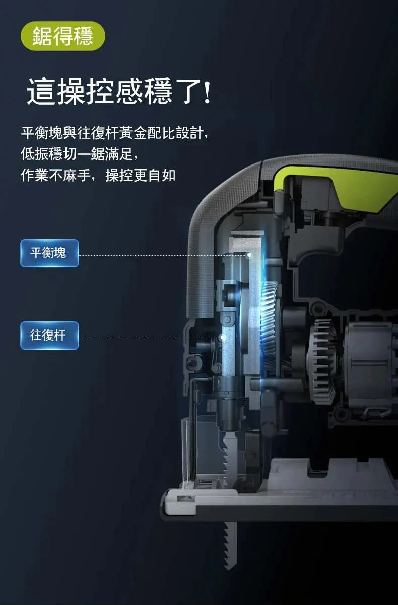 威克士WORX WU550 (綠)20V多功能線鋸機(主機)