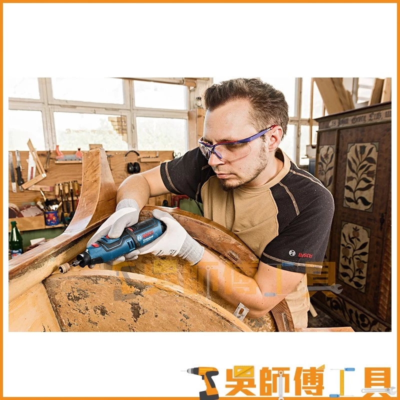 博世 BOSCH GRO 12V-35 12V鋰電刻磨機 刻模機 雕刻機 3.2mm夾頭(單機)