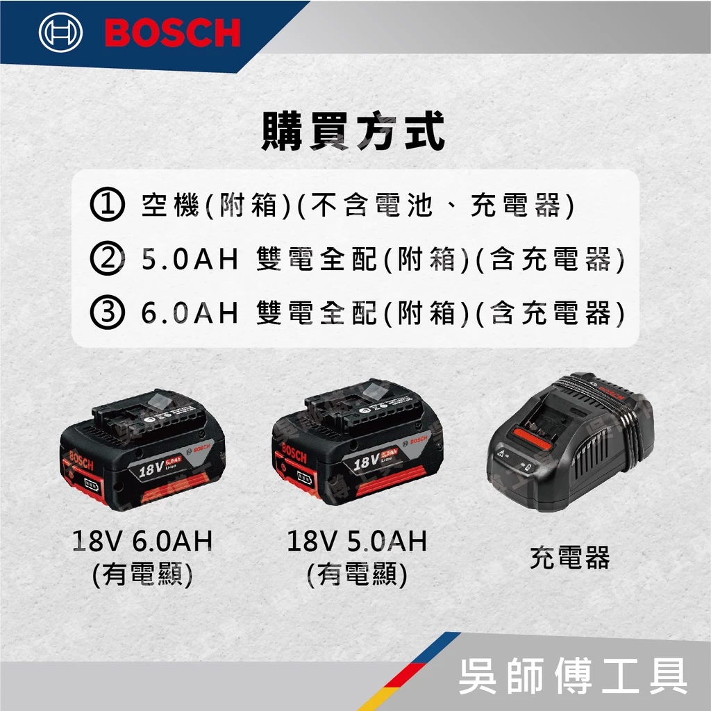博世BOSCH GDS 18V-400 18V無刷四分衝擊扳手機