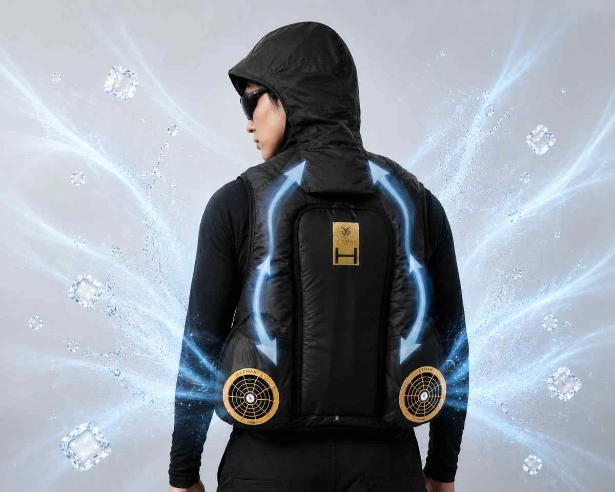 ICEMAN 旗艦空冷服 HYBRID-PRO II