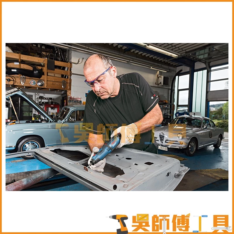 博世 BOSCH GRO 12V-35 12V鋰電刻磨機 刻模機 雕刻機 3.2mm夾頭(單機)