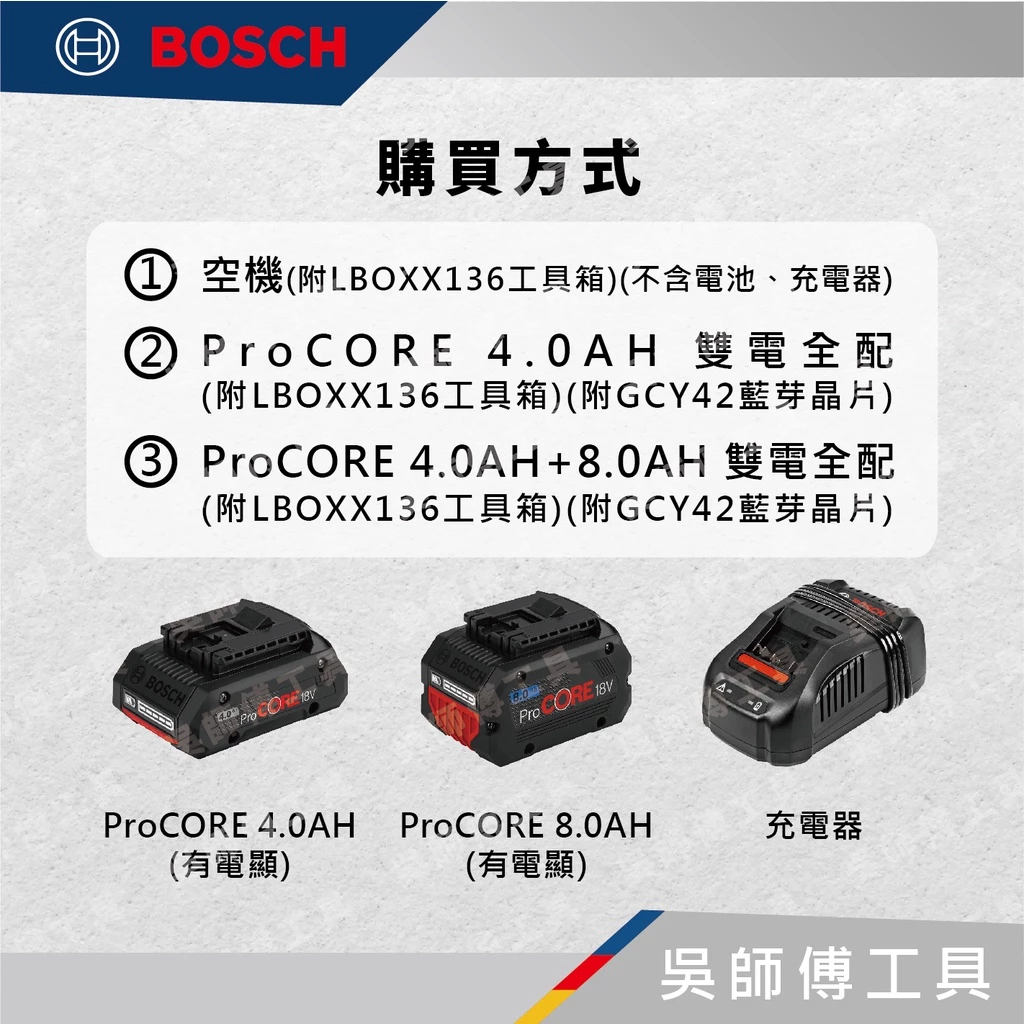 博世BOSCH GSB 18V-150 C 18V無刷強力型震動電鑽