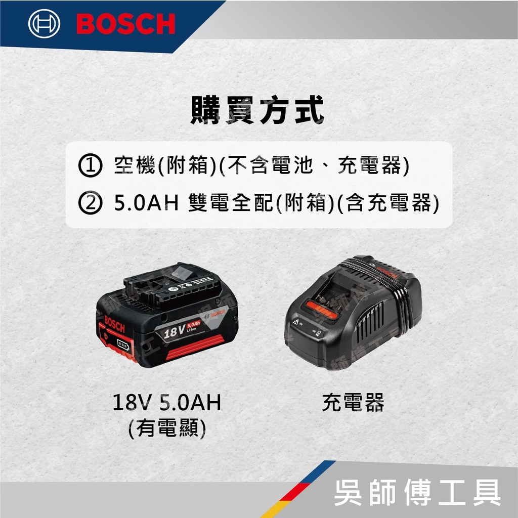 博世 BOSCH GDX18V-200 18V無刷衝擊扳手起子兩用機