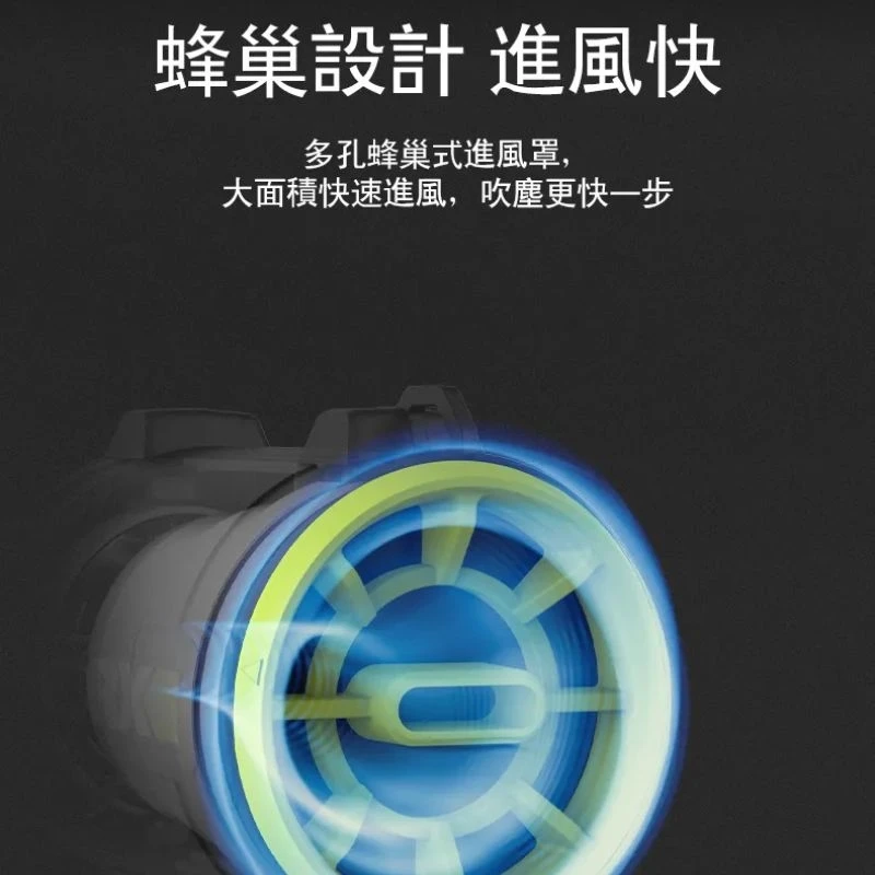 威克士WORX WU093 20V渦輪吹風機(主機)紙盒裝(吹嘴+軟管)