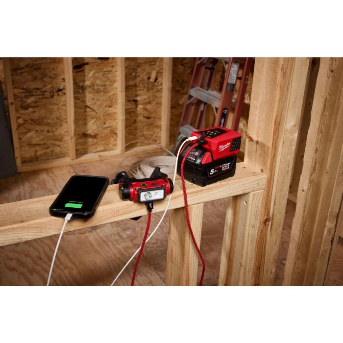 美沃奇 M18 TC 18V充電寶分享充電器(輸出輸入兩用)