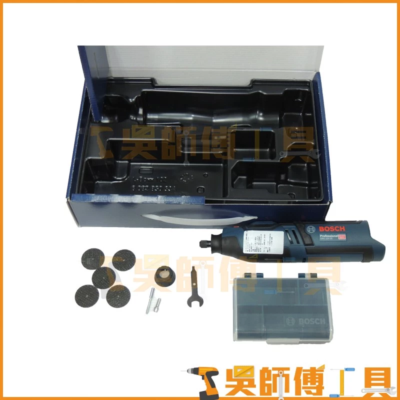 博世 BOSCH GRO 12V-35 12V鋰電刻磨機 刻模機 雕刻機 3.2mm夾頭(單機)