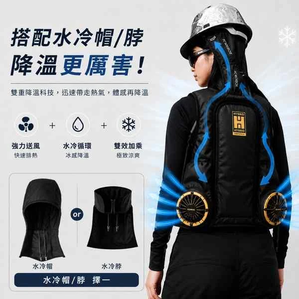 ICEMAN 旗艦空冷服 HYBRID-PRO II