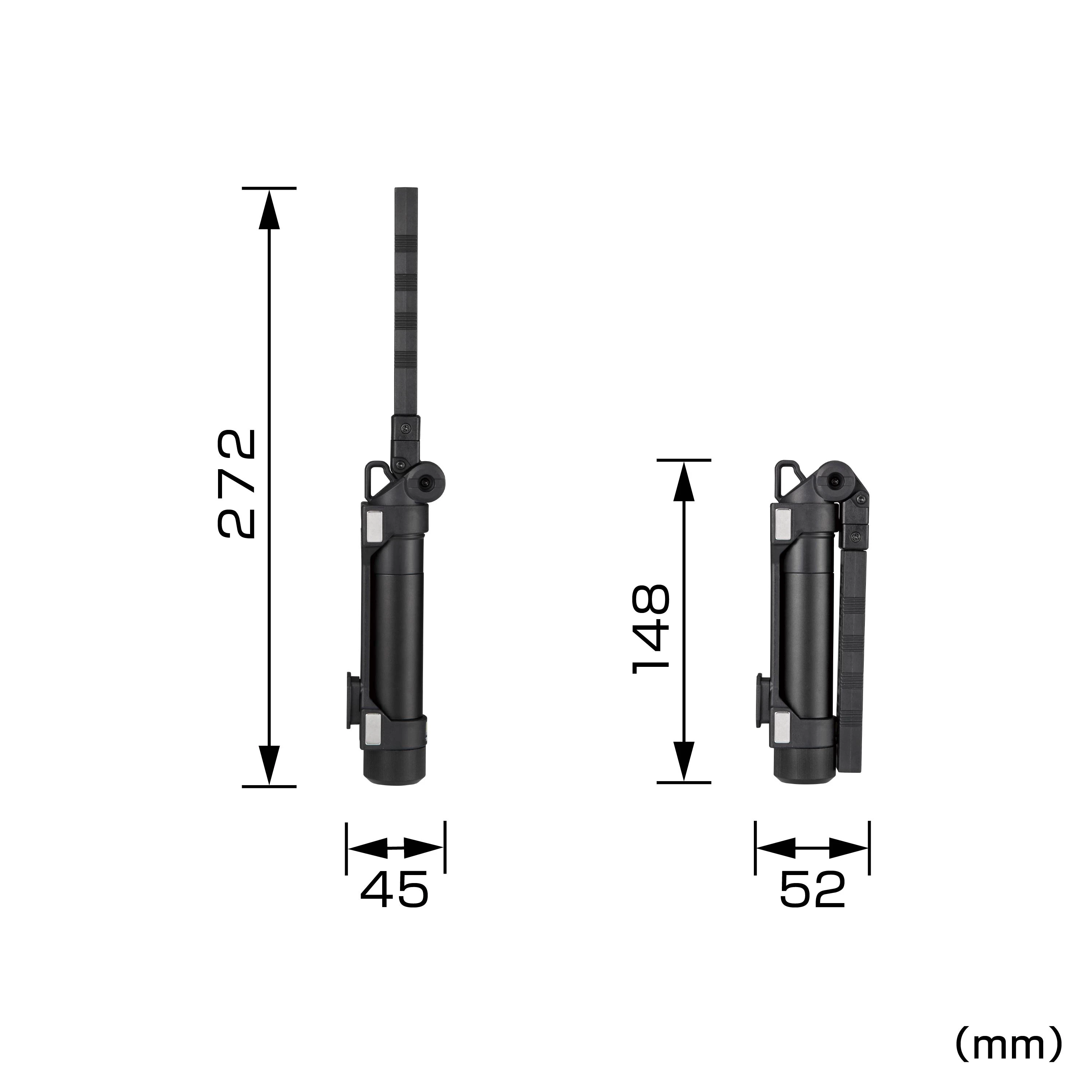 田島TAJIMA  快扣式便攜式工作燈 SFKJWS50A-B47  500流明