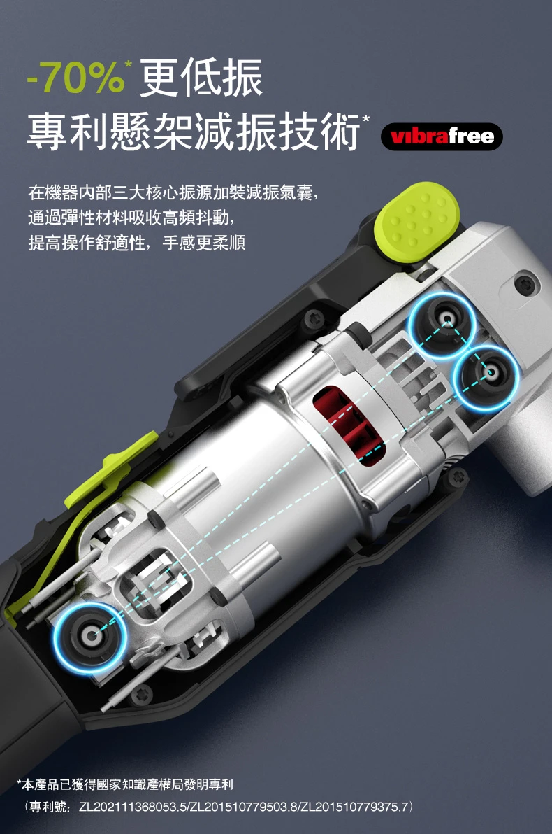 威克士WORX WU698 20V無刷多功能磨切機(綠)(主機)新版