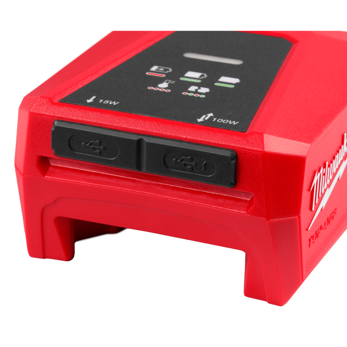 美沃奇 M18 TC 18V充電寶分享充電器(輸出輸入兩用)