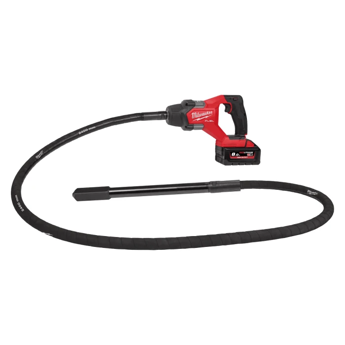 美沃奇 M18 FCVN12 18V鋰電無碳刷水泥震動機1.2M(主機)