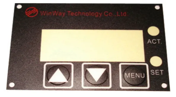 薄膜按鍵面板