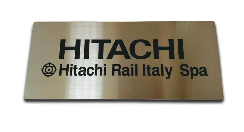 金屬銘版｜不鏽鋼銘版