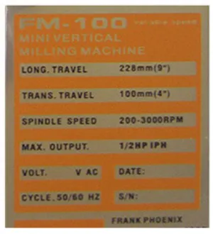 金屬銘版｜鋁銘版