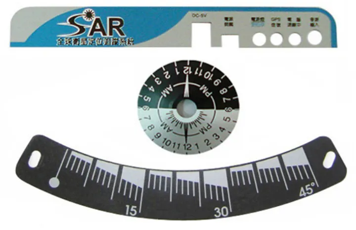 金屬銘版｜鋁銘版