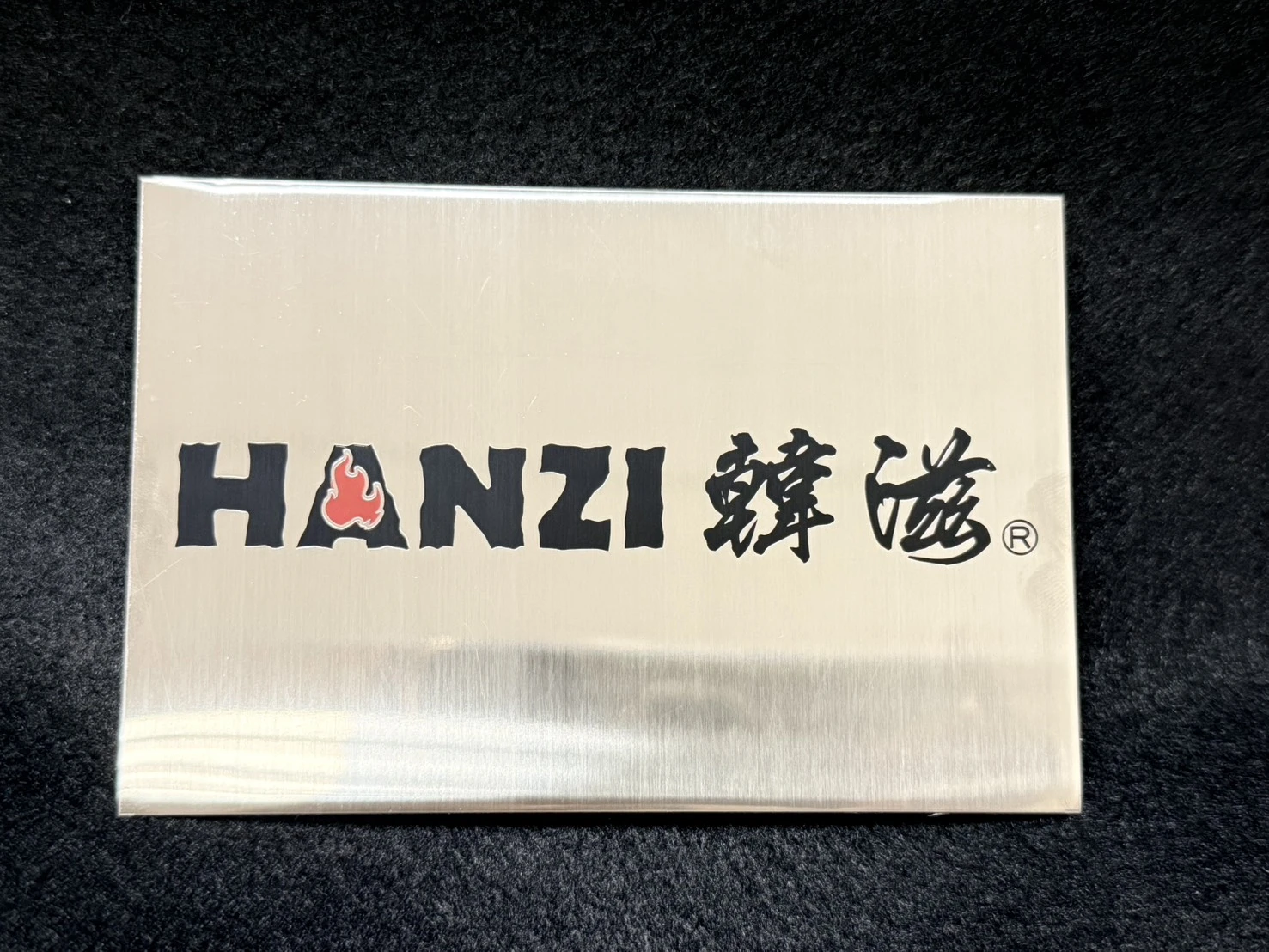 不鏽鋼蝕刻銘版