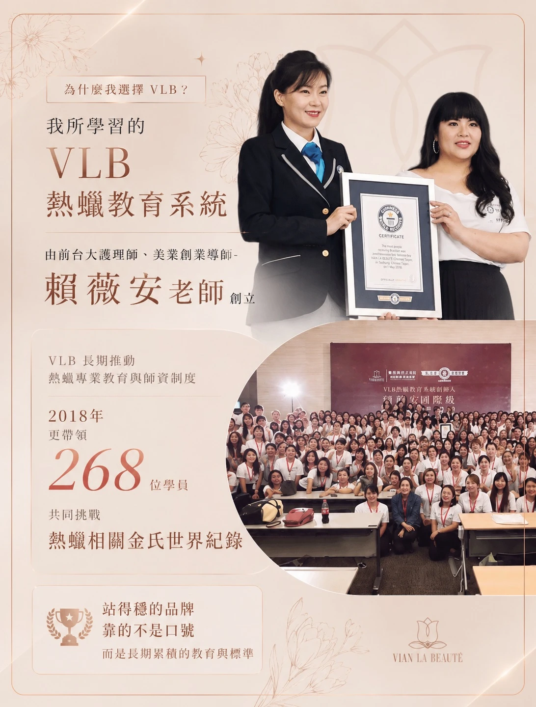 為什麼我會選擇成為 VLB 官方訓練講師？｜熱蠟教學