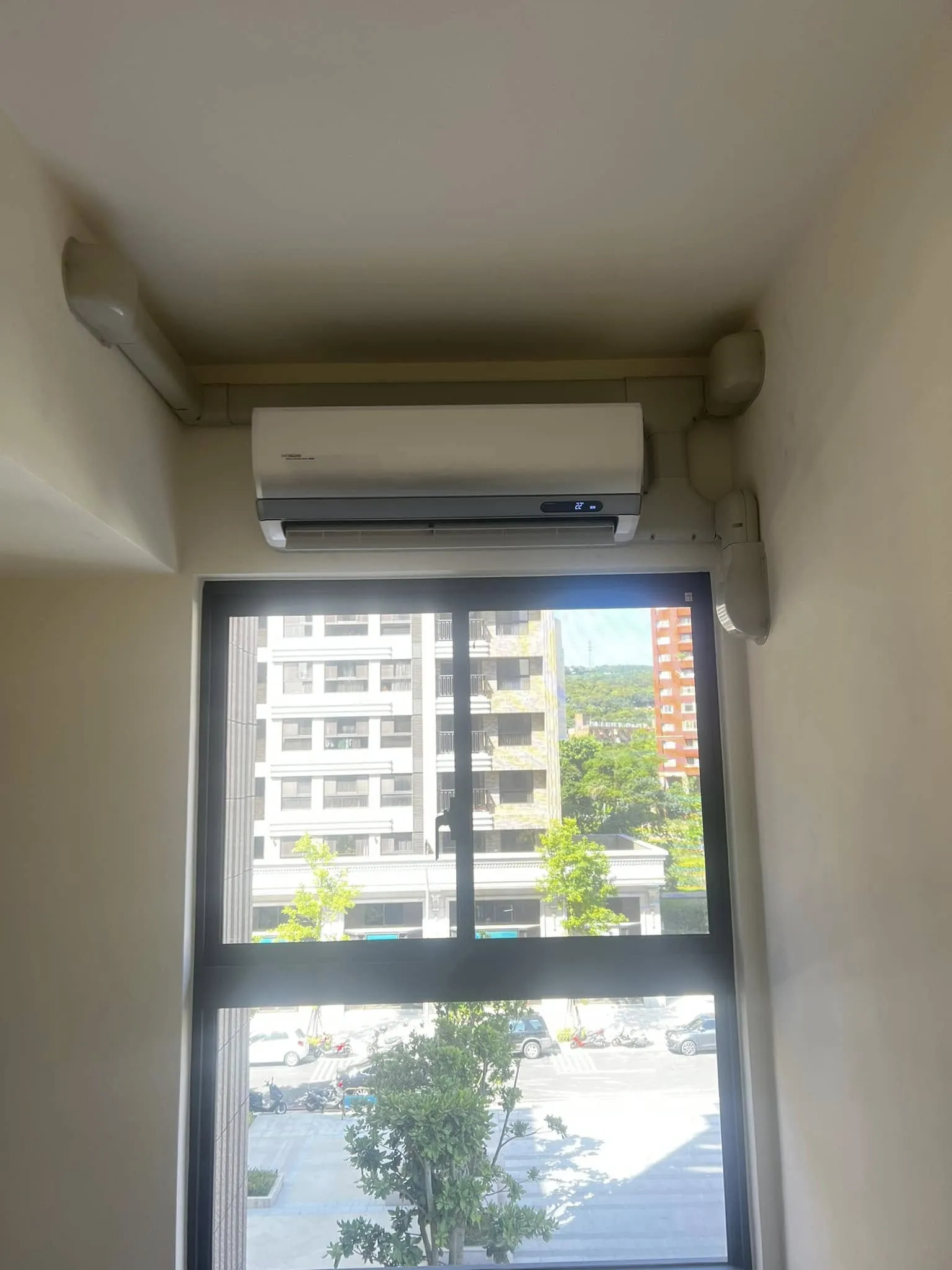 桃園新成屋 日立尊榮系列全室美飾管現配裝