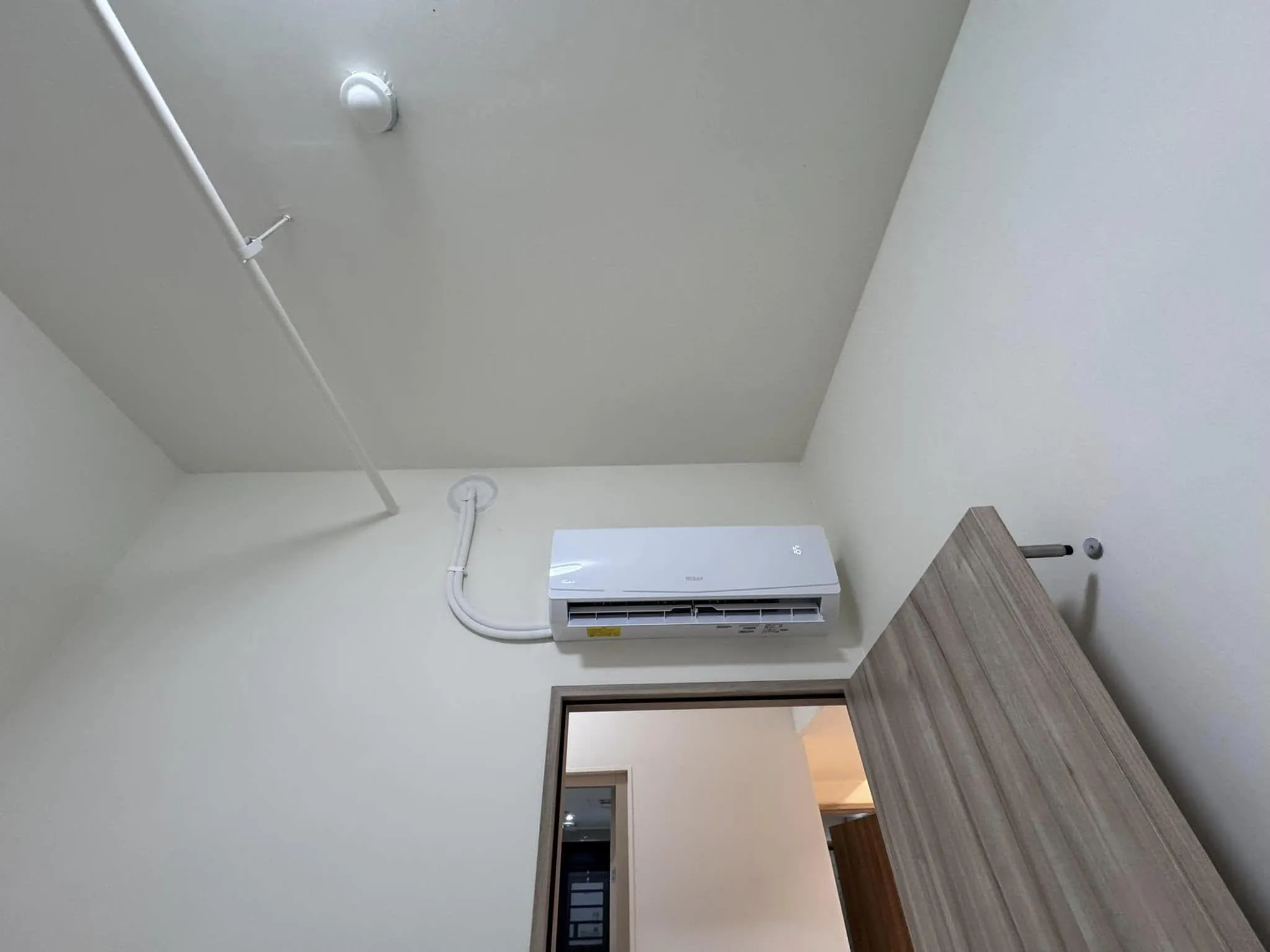 新莊新成屋無裝潢 一對二兩組完工