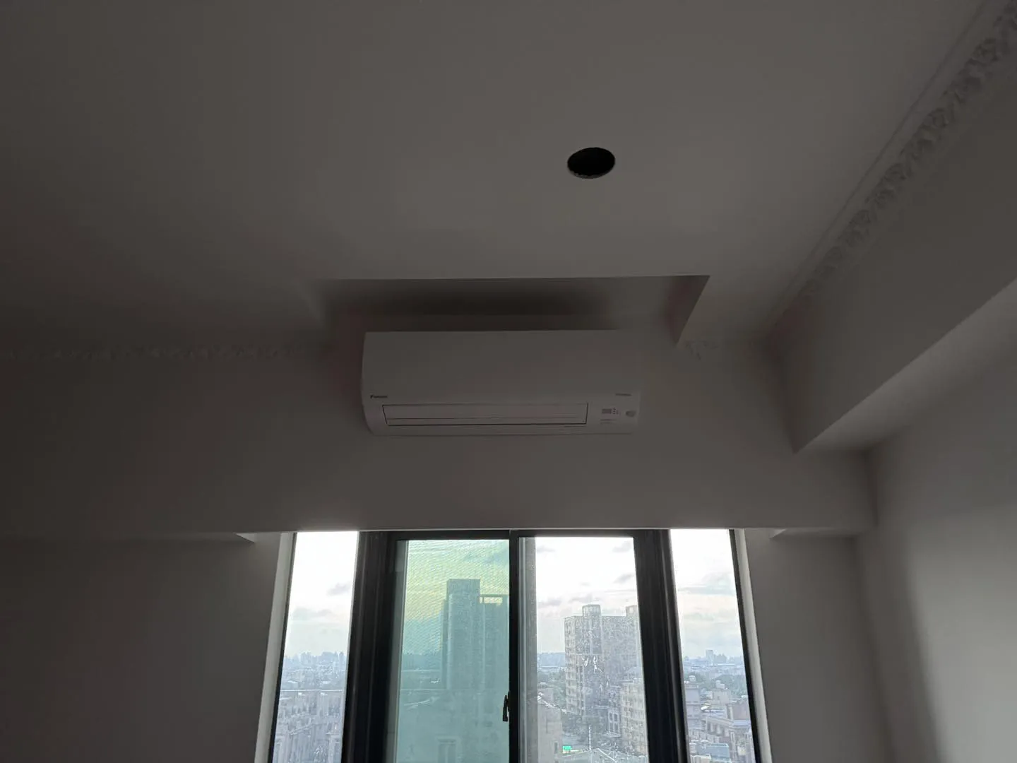 八德中古屋翻新 大金多聯安裝完工