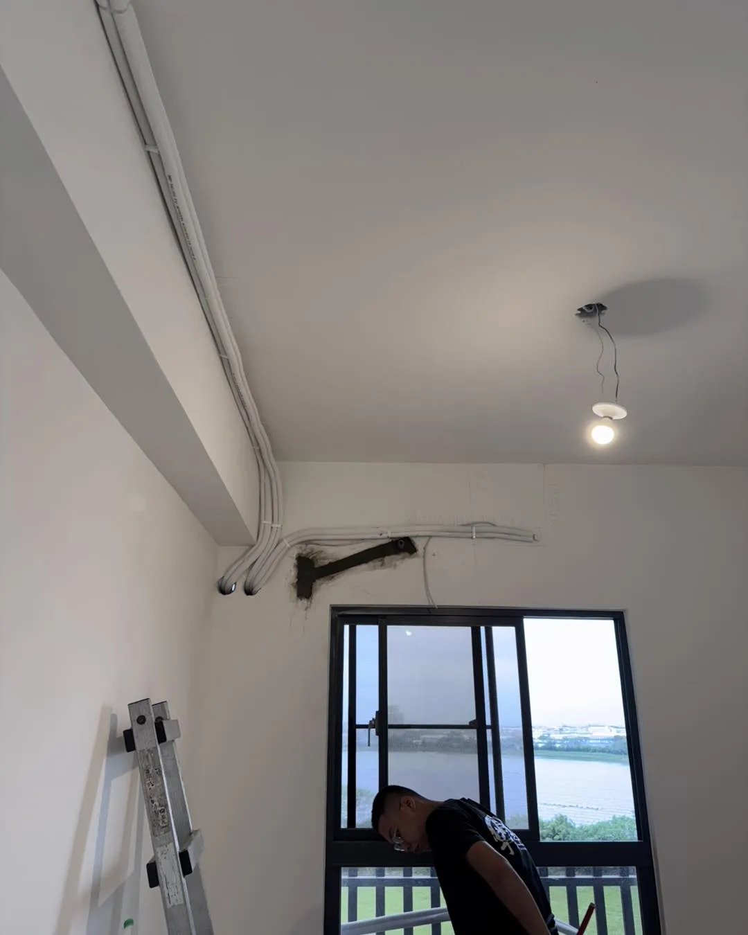 大園區新成屋冷氣配管工程