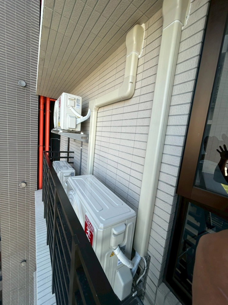 林口新成屋空調配置安裝｜桃園冷氣安裝｜林口冷氣安裝