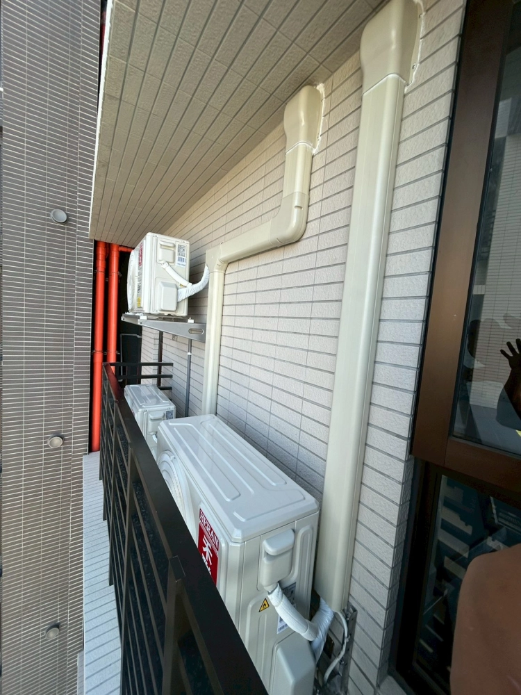 林口新成屋空調配置安裝｜桃園冷氣安裝｜林口冷氣安裝