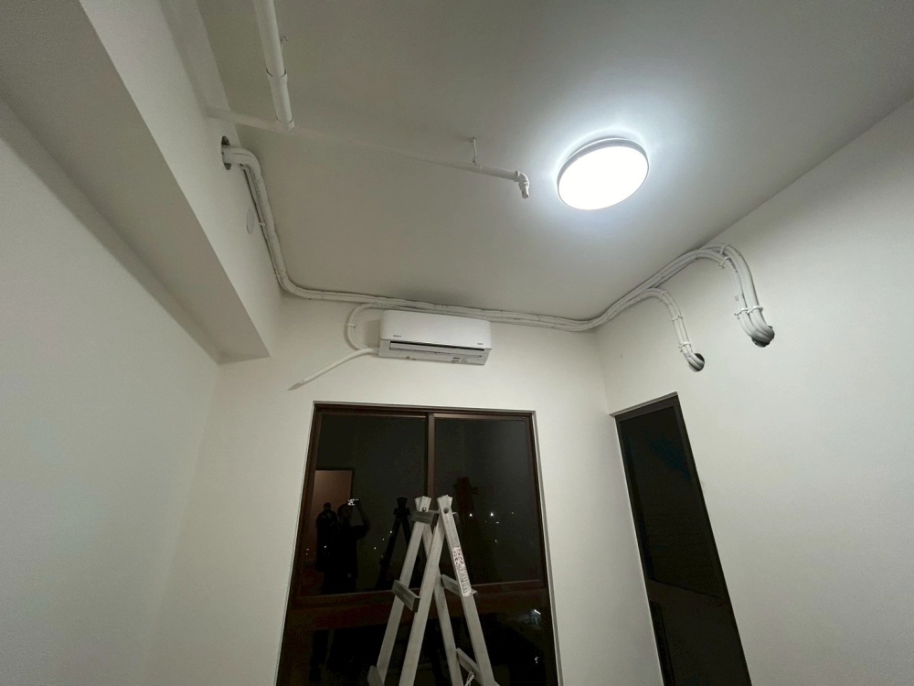 林口新成屋空調配置安裝｜桃園冷氣安裝｜林口冷氣安裝