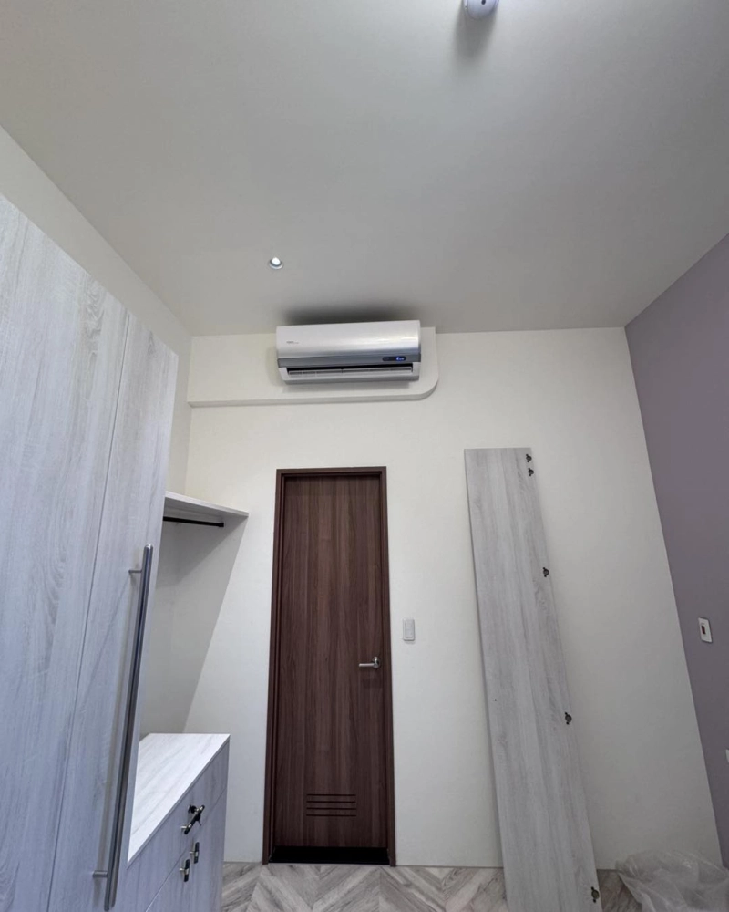 林口區新成屋日立多聯式冷氣完工