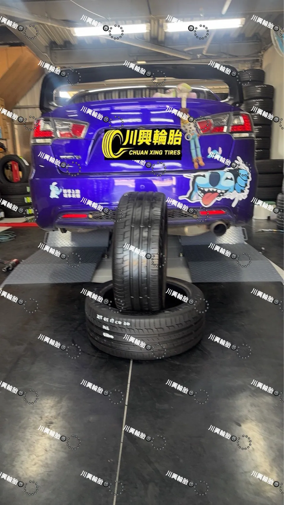 不管什麼車，來到「川興」就是放心！