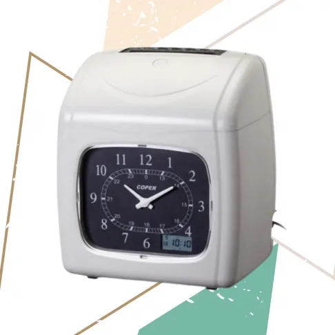 COPER FT-9000B 電子式卡鐘(指針型)