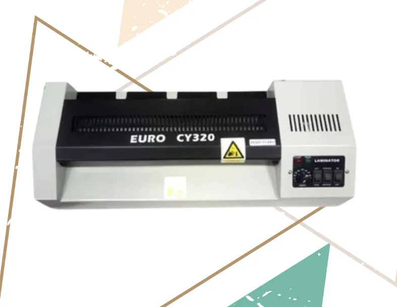 EURO CY320 A3鐵殼護貝機