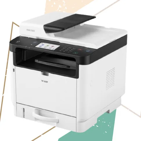 M 320F/320FB A4黑白多功能事務機