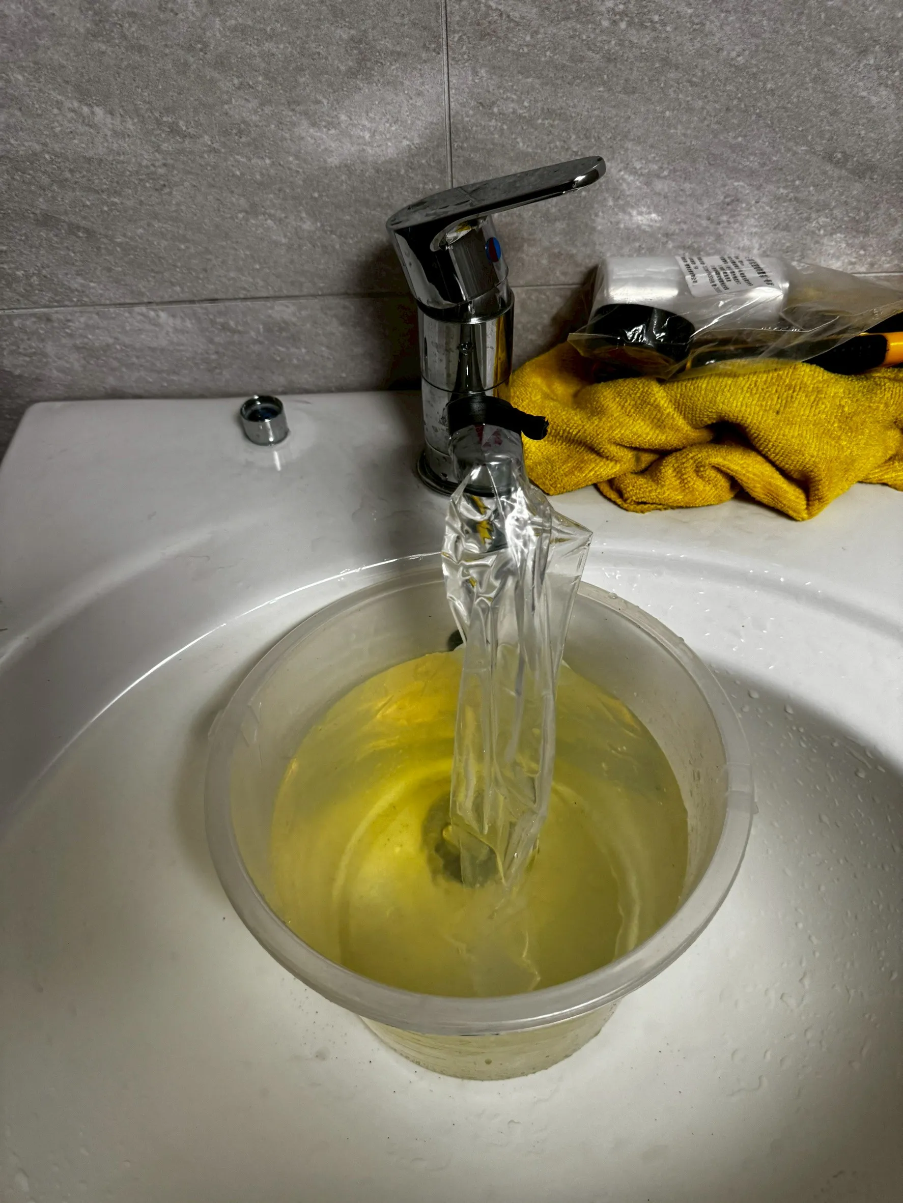 新埔廠房水管 曾用過地下水