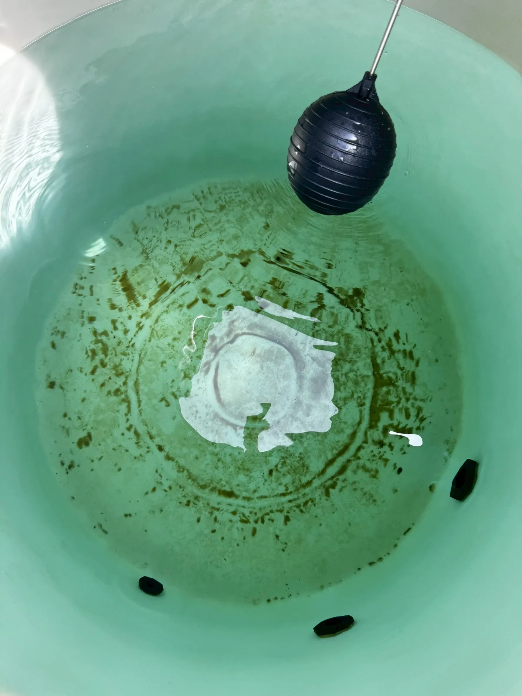 竹北食品廠強化塑膠水塔