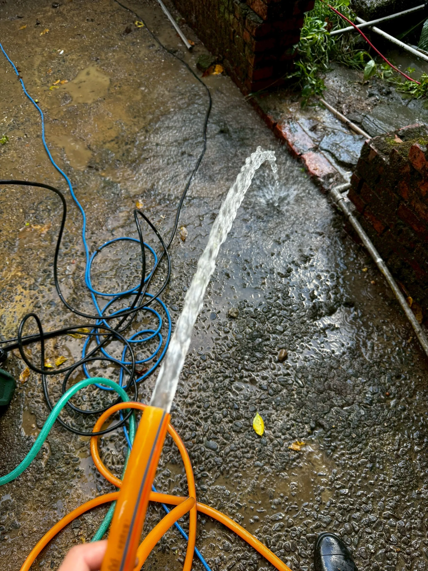 瑞芳劉先生水井清洗