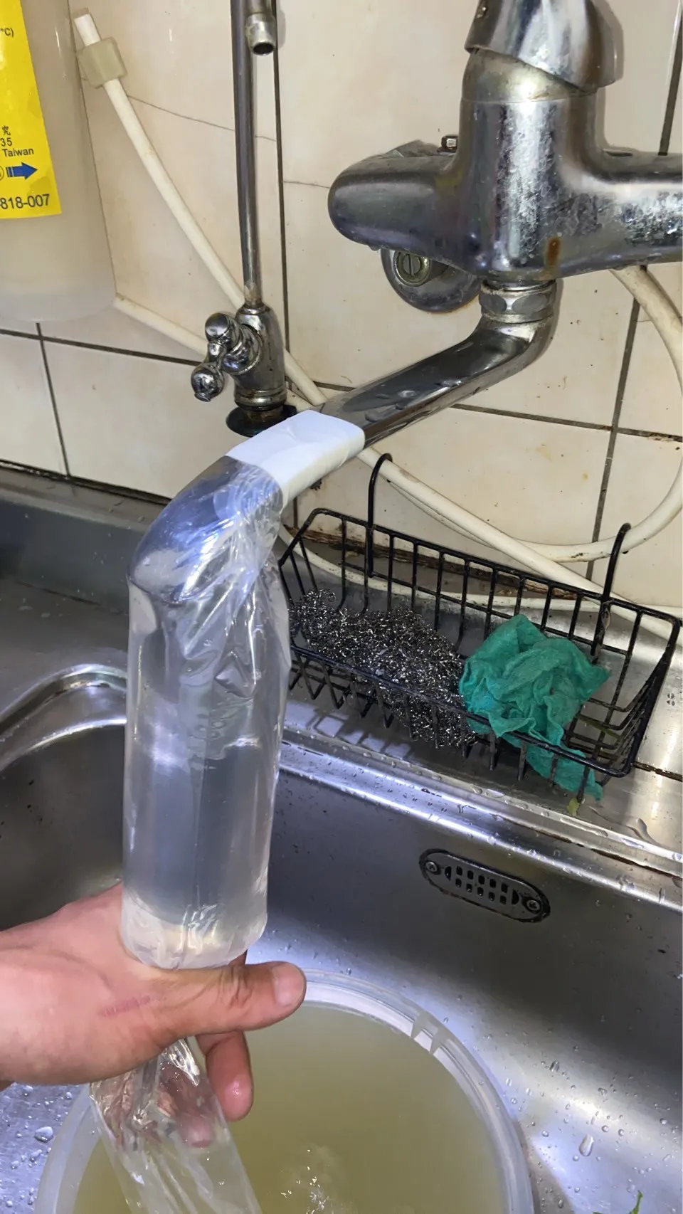 湖口李先生水管清洗 一廚房三衛浴