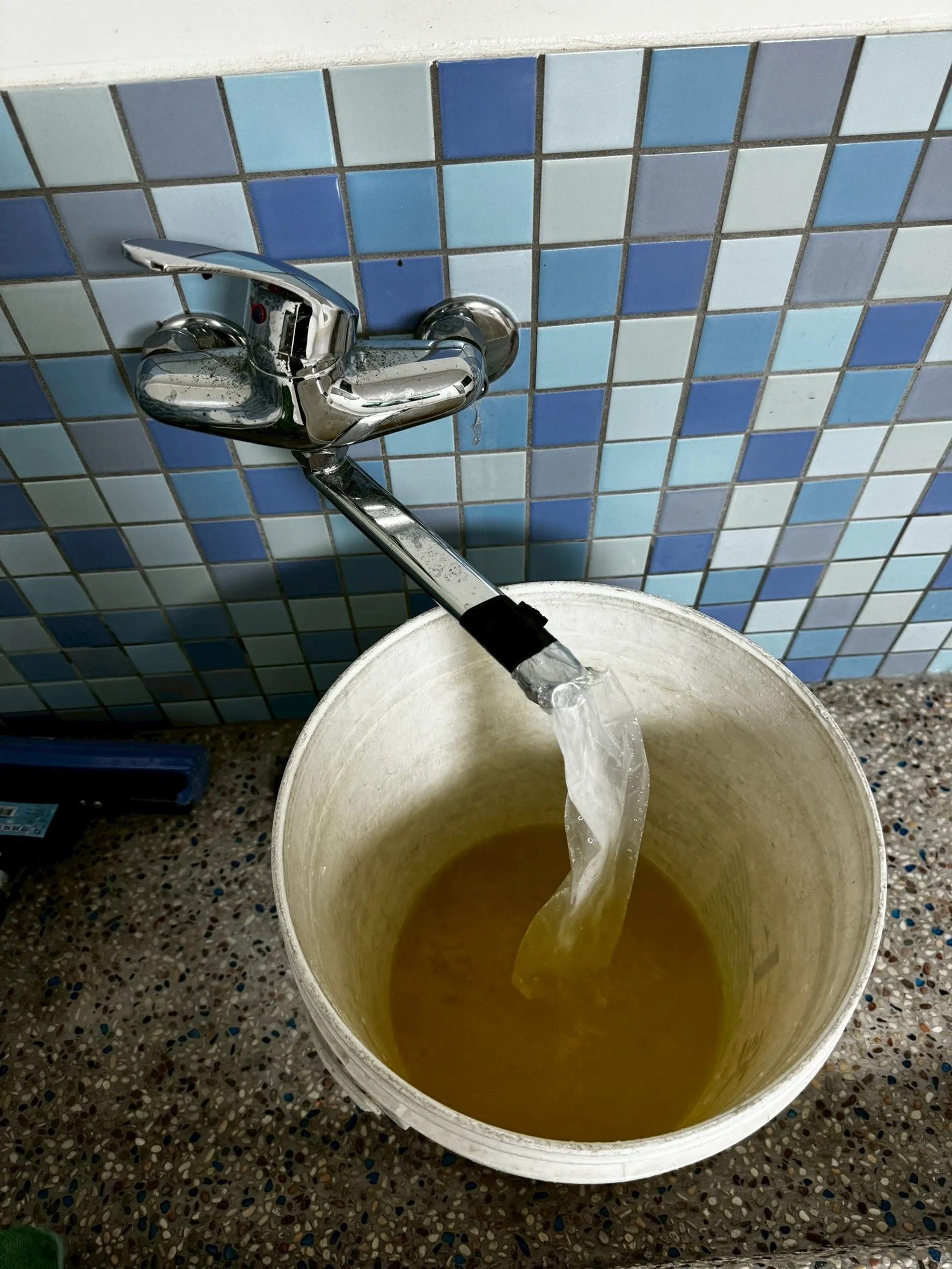 新埔廠房水管 曾用過地下水