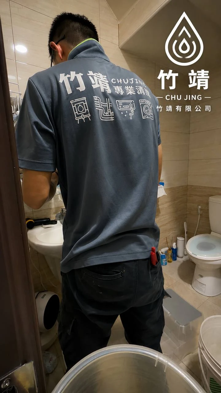 新竹北埔水管清洗｜週波水管清洗實際施工案例