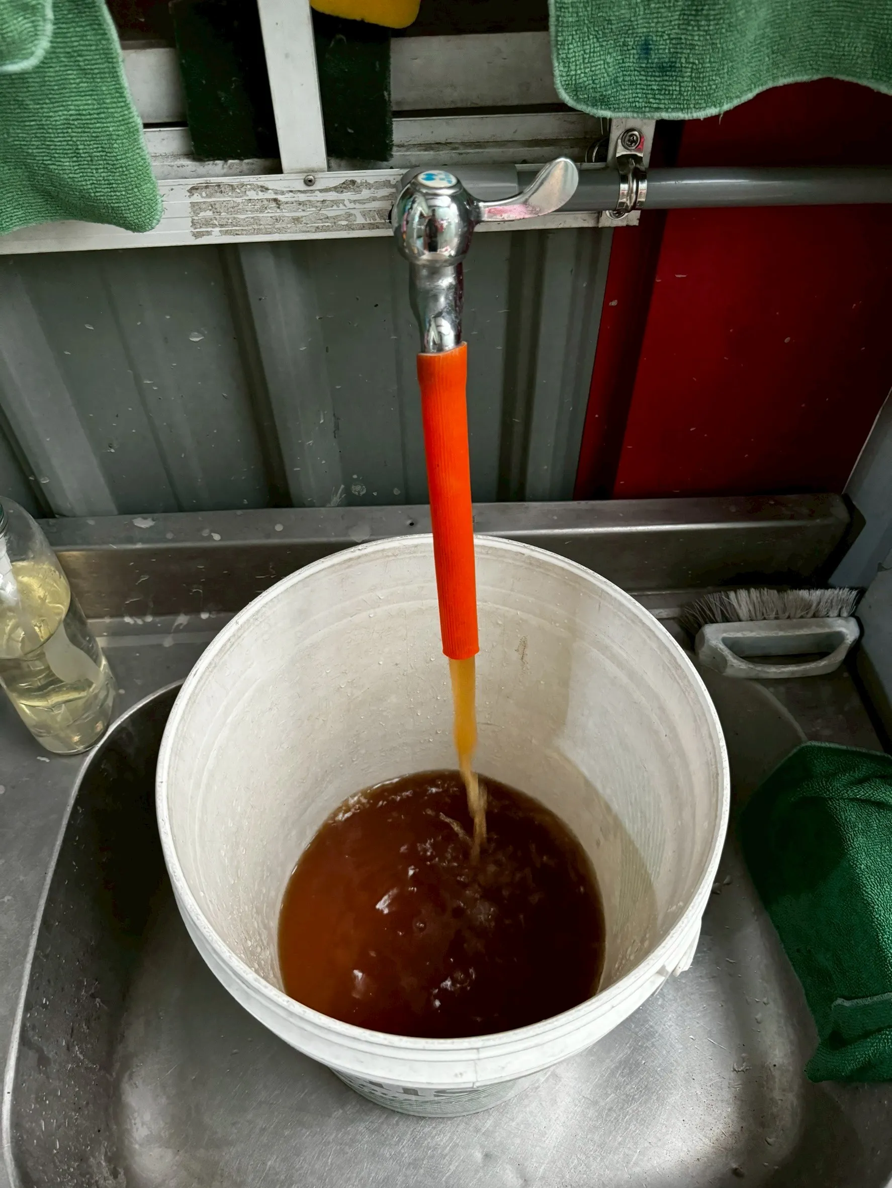 新埔廠房水管 曾用過地下水