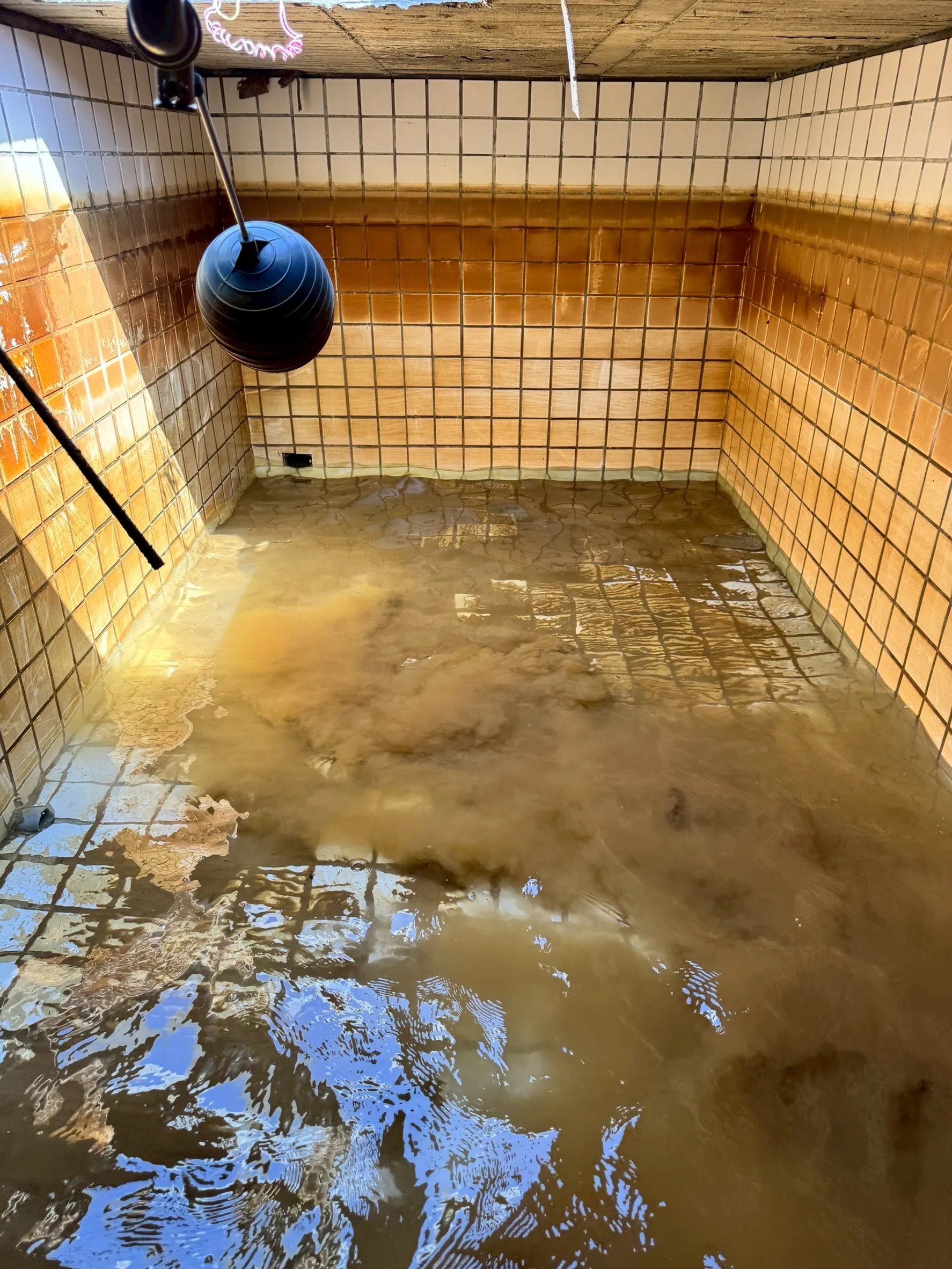 新豐套房蓄水池