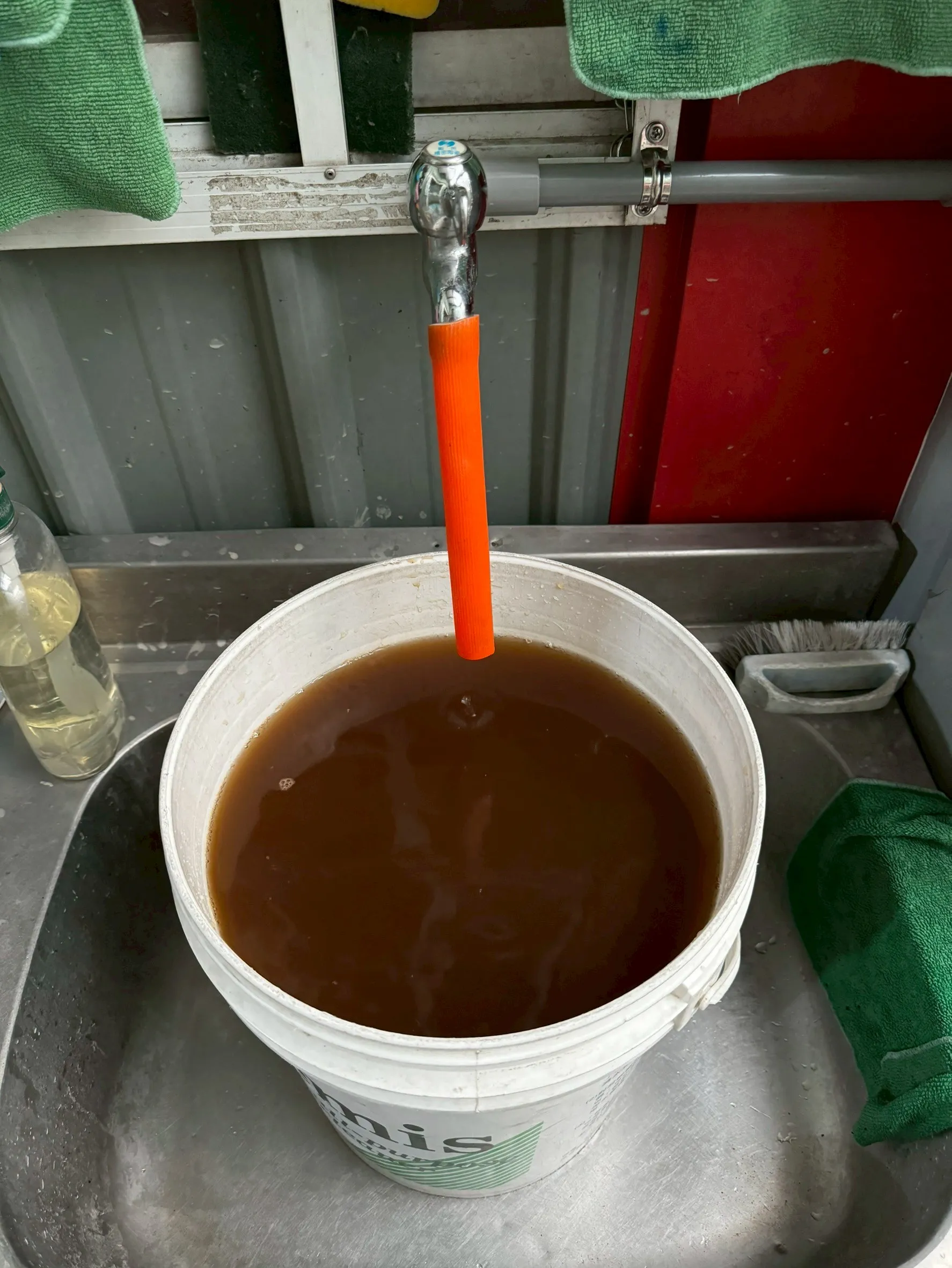 新埔廠房水管 曾用過地下水