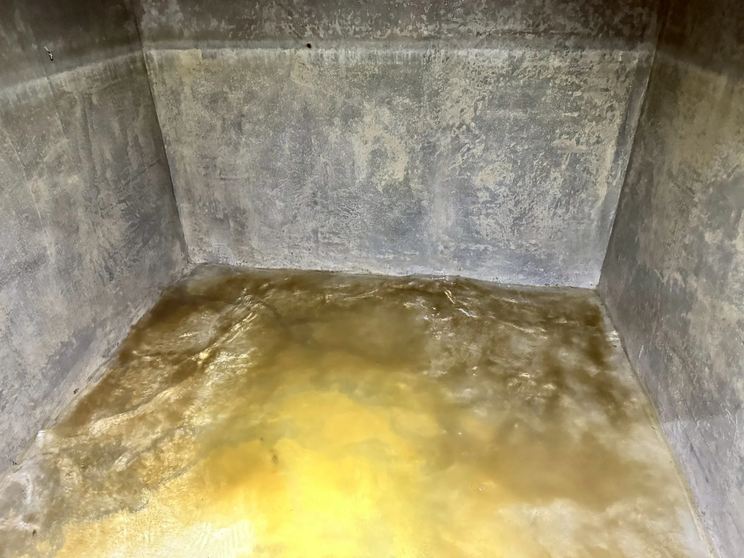 湖口大樓蓄水池