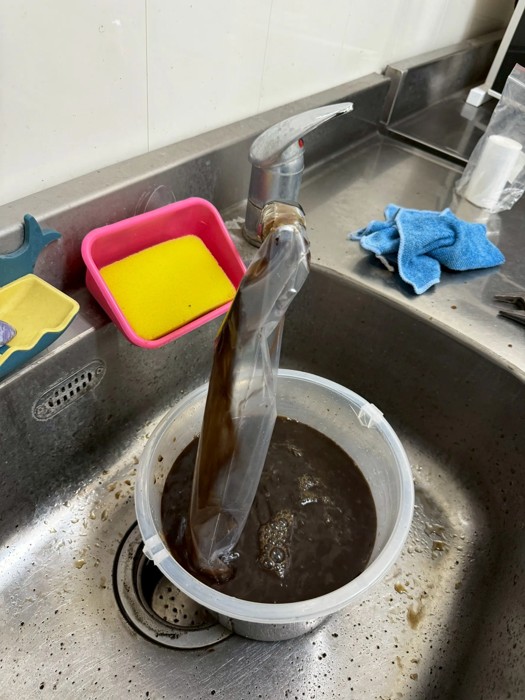 新埔廠房水管 曾用過地下水