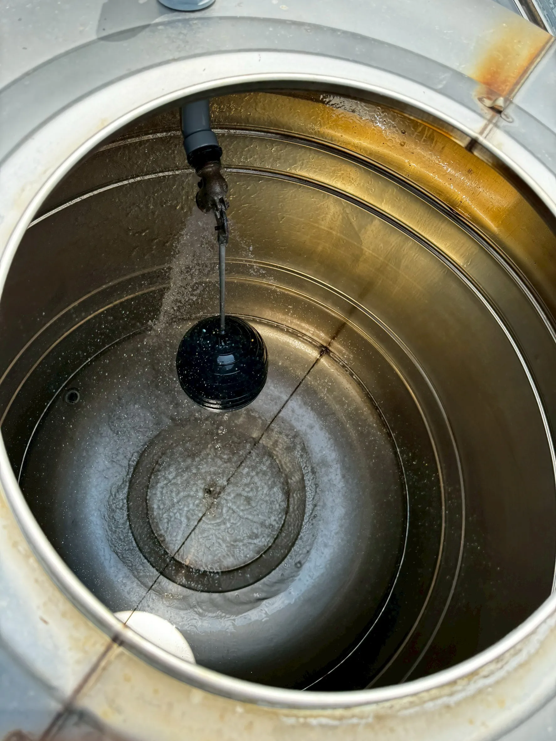 新埔廠房水管 曾用過地下水