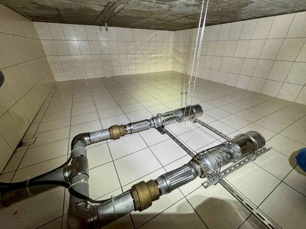 新豐大樓蓄水池水塔清洗