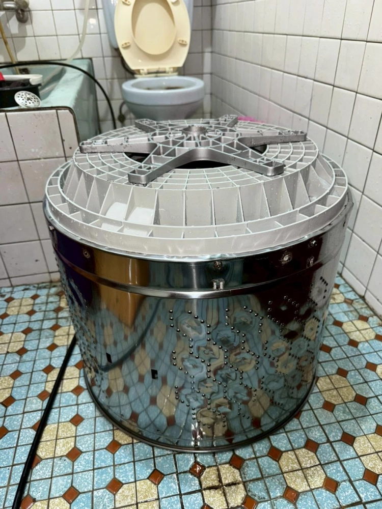 竹北洗衣機清洗