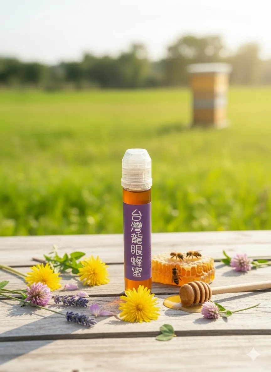 龍眼蜜-擠壓瓶130g