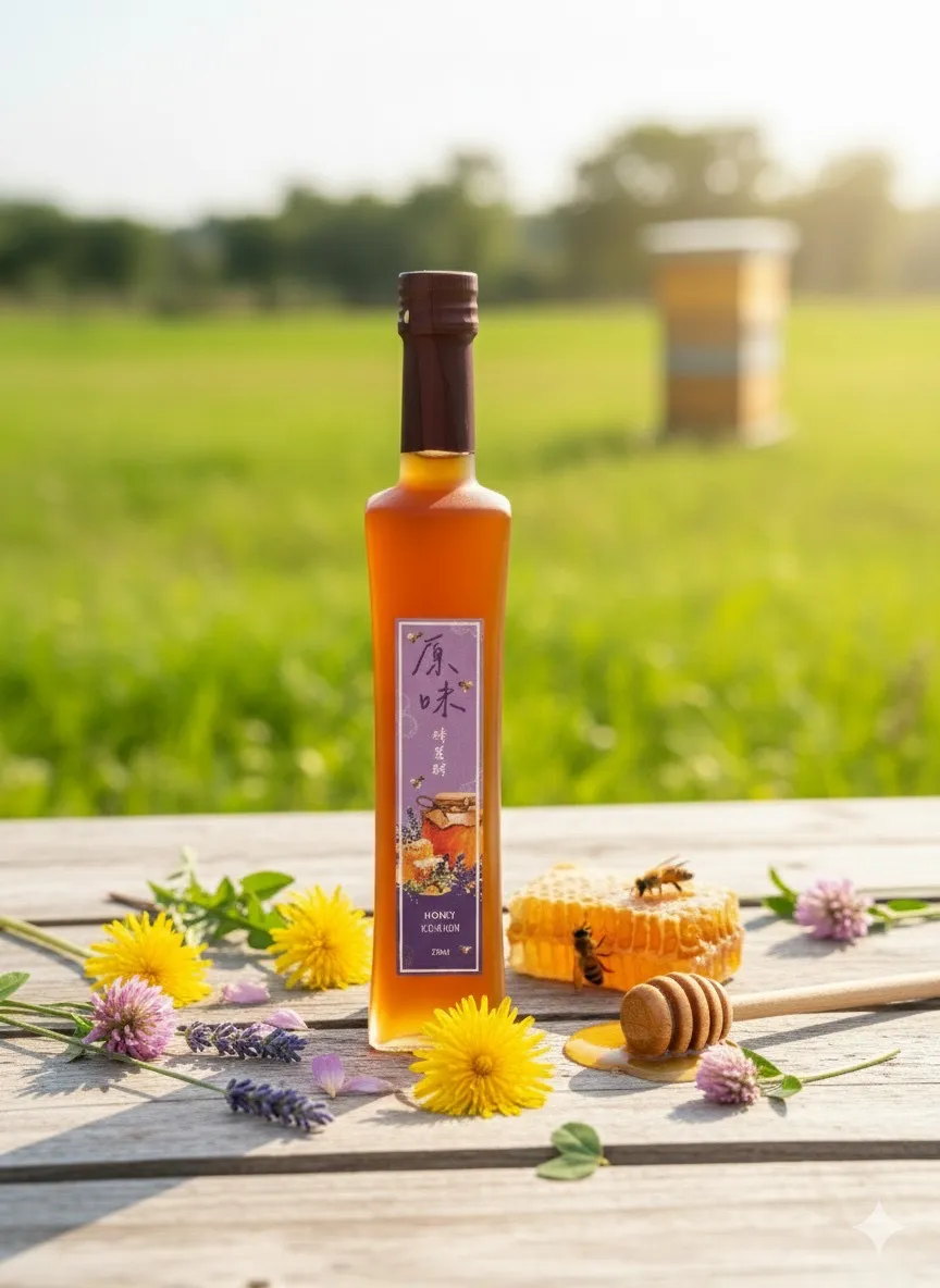 蜂蜜醋-500ml 