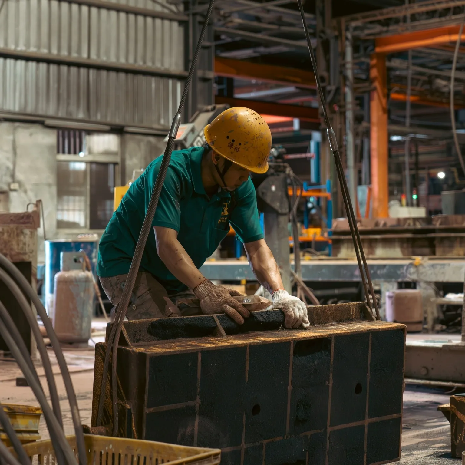 好的鑄鐵件，合模要「準」才行